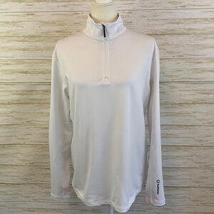 Sunice White Quarter Zip Pullover